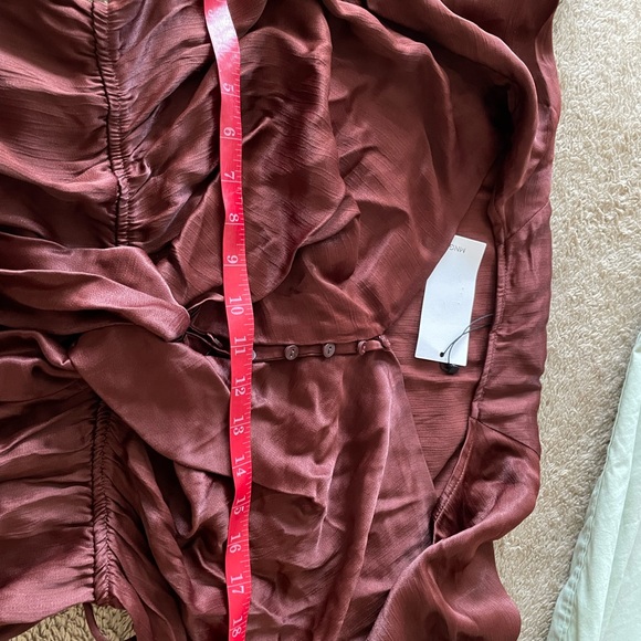 Brand new Satin jumpsuit- Size Large - Picture 5 of 7